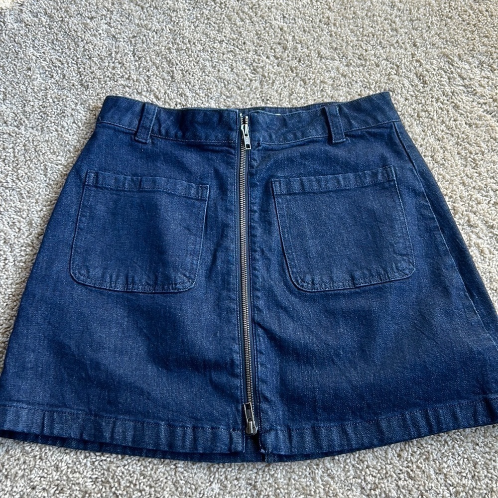 MADEWELL Jeans Mini skirt size 28